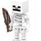 Mine Craft Steve Alex Agent NPC Building Blocks XH1574 Minifigure Toy For Gift Action Figures