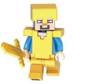 Mine Craft Steve Alex Agent NPC Building Blocks XH1575 Minifigure Toy For Gift Action Figures