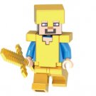 Mine Craft Steve Alex Agent NPC Building Blocks XH1575 Minifigure Toy For Gift Action Figures