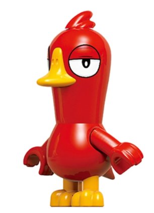 Popular Game Series Goose Goose Duck Building Blocks R025 Minifigure Toy For Gift Action Figures