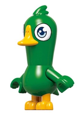 Popular Game Series Goose Goose Duck Building Blocks R027 Minifigure Toy For Gift Action Figures