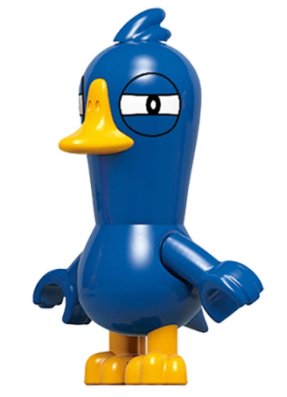 Popular Game Series Goose Goose Duck Building Blocks R029 Minifigure Toy For Gift Action Figures