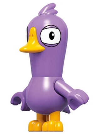 Popular Game Series Goose Goose Duck Building Blocks R030 Minifigure Toy For Gift Action Figures
