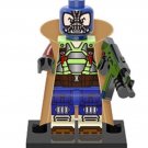 Building Blocks Storm Heroes Starfire Saturn Girl Robin Blue 296 Minifigure Toy For Gift