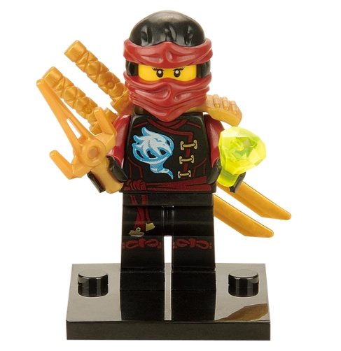 XH248 Super Heroes Ninja Kai Jay Nada Khan Minifigure Toy For Gift Action Figures