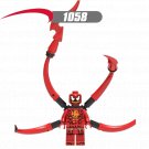 Figures Vulture Venom Riot Eddie Brock Carnege Doctor Octopus XH 1058 Minifigure Toy For Gift