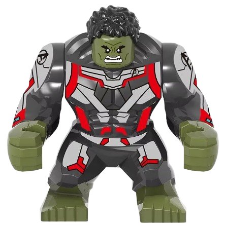 Building Blocks Avengers 4 Endgame Space 7Cm Big Iron Monger Hulk XH 1054  Minifigure Toy Gift
