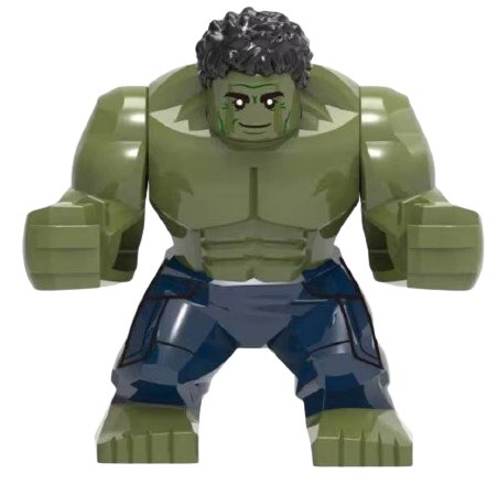 Building Blocks Avengers 4 Endgame Space 7Cm Big Iron Monger Hulk XH 1052  Minifigure Toy Gift