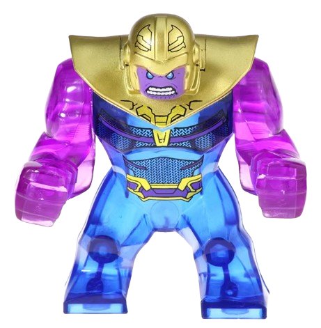 Building Blocks Avengers 4 Endgame Space 7Cm Big Iron Monger Hulk EG 127 Minifigure Toy Gift