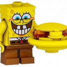 Spongebob Snail Seastar Sponge Squirrel FL013 Minifigure Toy Gift Action Figures