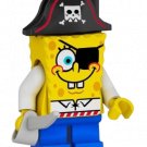 Spongebob Snail Seastar Sponge Squirrel FL012 Minifigure Toy Gift Action Figures