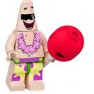 Spongebob Snail Seastar Sponge Squirrel FL010 Minifigure Toy Gift Action Figures