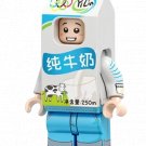 Single Sale Buliding Blocks Series Fire Dragon Balloon PG1298 Minifigure Toy Gift Action Figures
