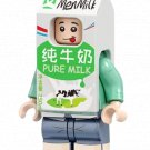 Single Sale Buliding Blocks Series Fire Dragon Balloon PG1299 Minifigure Toy Gift Action Figures