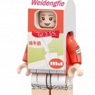 Single Sale Buliding Blocks Series Fire Dragon Balloon PG1300 Minifigure Toy Gift Action Figures