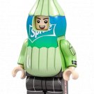 Single Sale Buliding Blocks Series Fire Dragon Balloon PG1301 Minifigure Toy Gift Action Figures
