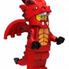 Single Sale Buliding Blocks Series Fire Dragon Balloon PG1237 Minifigure Toy Gift Action Figures
