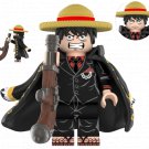 DY635 Anime Cartoon Bricks ONE PIECE Luffy Minifigure Toy Gift Action Figures