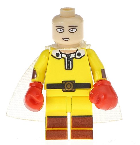 PG1191 Anime Series Building Blocks Anpanman Punch-Man Minifigure Toy Gift Action Figures