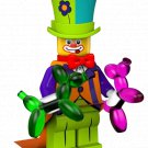PG1249 Pumpkin Series Costume Cowboy Fireworks Boy Circus Minifigure Toy Gift Action Figures