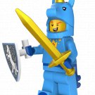 PG1251 Pumpkin Series Costume Cowboy Fireworks Boy Circus Minifigure Toy Gift Action Figures