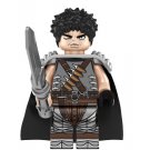 TP297 Guts from Berserk Anime Character Building Blocks Minifigure Toy Gift Action Figures