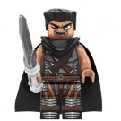 TP298 Guts from Berserk Anime Character Building Blocks Minifigure Toy Gift Action Figures