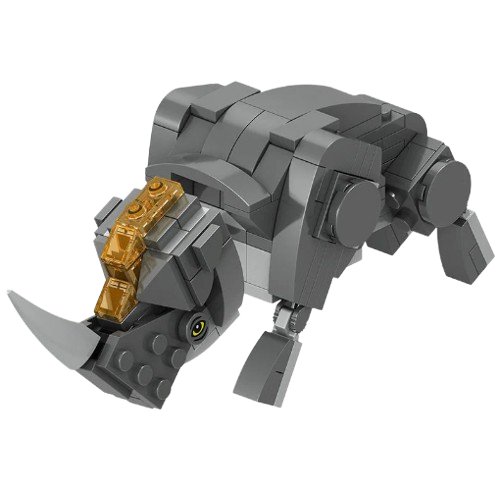 L156 Fantastic Beasts Thunderbird Venomhorn Minifigure Toy Gift Action Figures