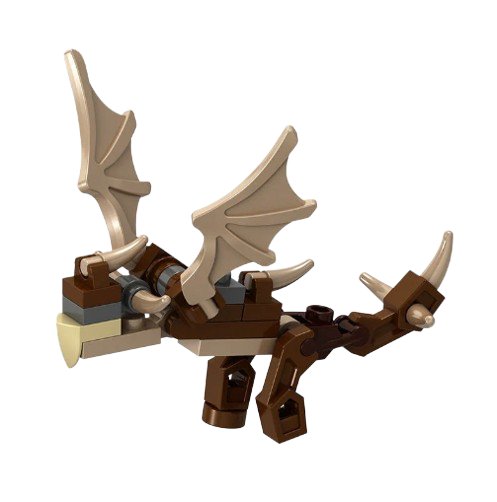 L159 Fantastic Beasts Thunderbird Venomhorn Minifigure Toy Gift Action Figures