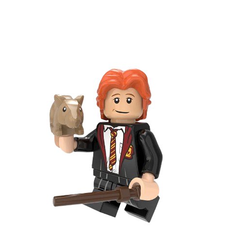 PG1481 Harry Potter Ron Susan Ghost Hogg Figures Minifigure Toy Gift Action Figures