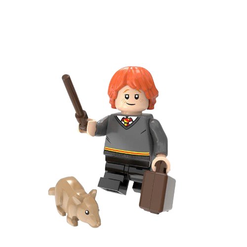 PG1483 Harry Potter Ron Susan Ghost Hogg Figures Minifigure Toy Gift Action Figures