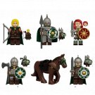 KT1078 The Battle of Lord of the Rings: Hama Soldiers Minifigure Toy Gift Action Figures