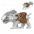 P8015 The Lord of the Rings Orc Mount Minifigure Toy Gift Action Figures