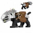P8016 The Lord of the Rings Orc Mount Minifigure Toy Gift Action Figures