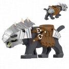 P8017 The Lord of the Rings Orc Mount Minifigure Toy Gift Action Figures