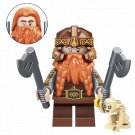 TV5077 The Lord of the Rings series Minifigure Toy Gift Action Figures