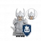 XP 389 Swan Knights Medieval series Minifigure Toy Gift Action Figures
