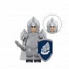 XP 390 Swan Knights Medieval series Minifigure Toy Gift Action Figures