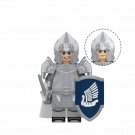 XP 392 Swan Knights Medieval series Minifigure Toy Gift Action Figures