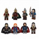 PG8031 King of Rohan Cavalry Lord of the Rings Hobbit Series Minifigure Toy Gift Action Figures