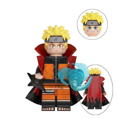 WM2082 Naruto series Minifigure Toy Gift Action Figures