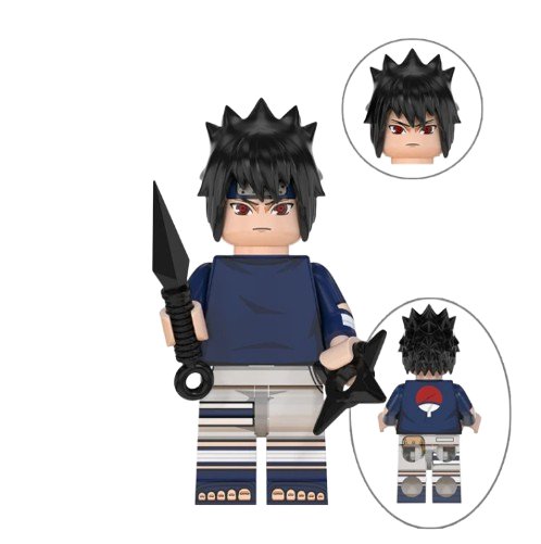 WM2083 Naruto series Minifigure Toy Gift Action Figures