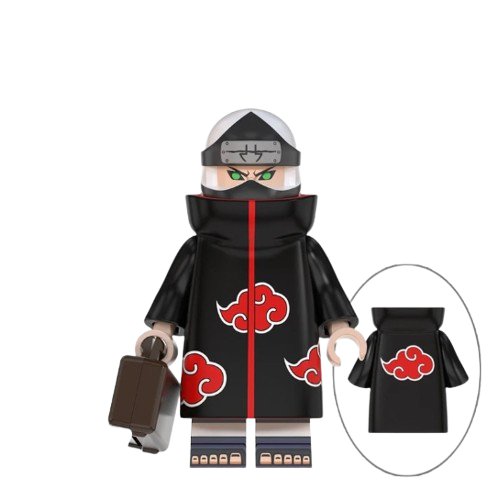 WM2087 Naruto series Minifigure Toy Gift Action Figures