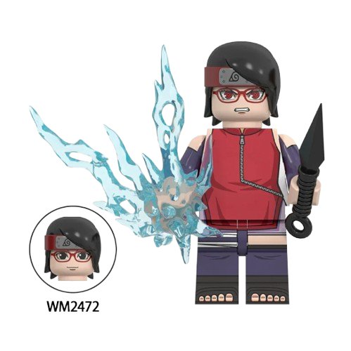 WM2472 Naruto series Minifigure Toy Gift Action Figures