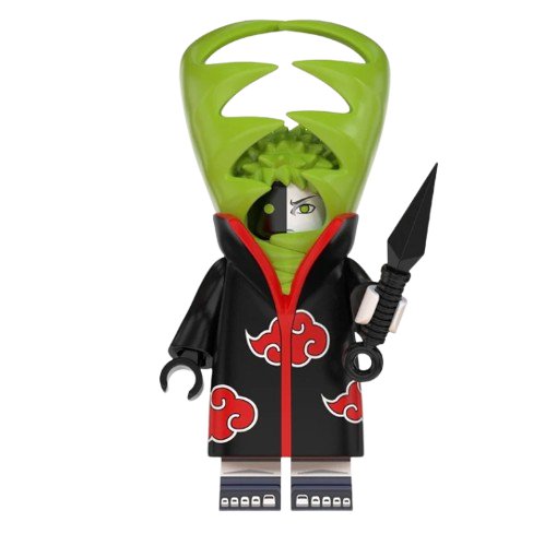 WM2093 Naruto series Minifigure Toy Gift Action Figures