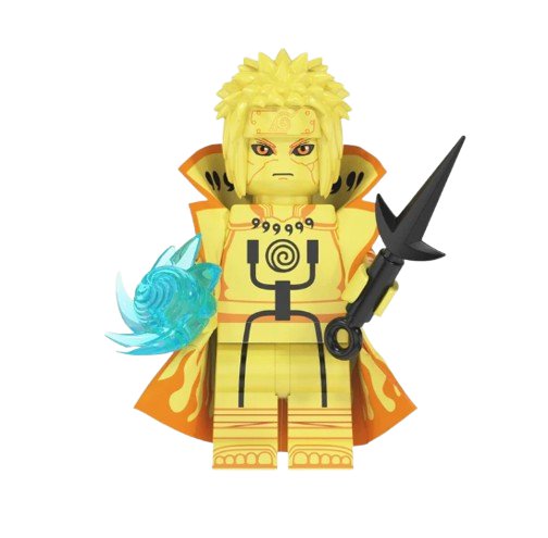 WM2106 Naruto series Minifigure Toy Gift Action Figures