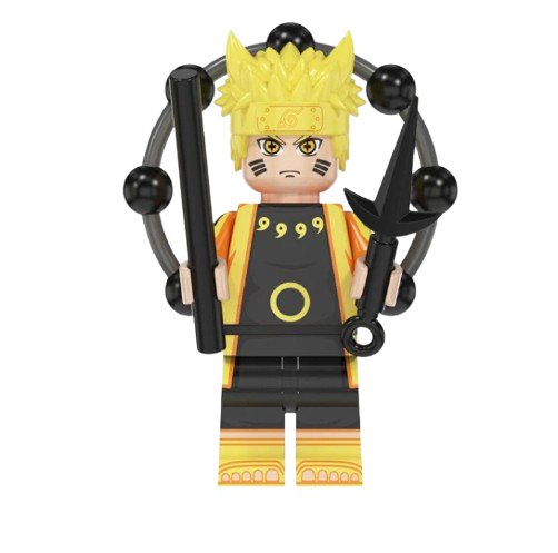 WM2107 Naruto series Minifigure Toy Gift Action Figures