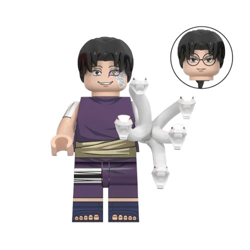 WM2484 The Naruto series Minifigure Toy Gift Action Figures
