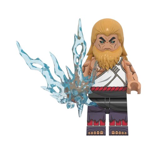 WM2486 The Naruto series Minifigure Toy Gift Action Figures
