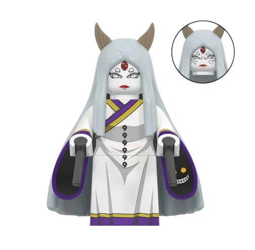 WM2488 The Naruto series Minifigure Toy Gift Action Figures